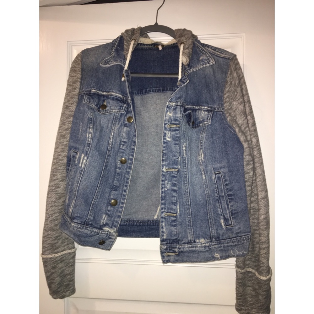 Free People jean jacket